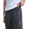 image:imageChampion Mens OpenBottom Lounge Pants Standard Fit Lightweight Available in Regular and Big amp TallGranite Heather  Updated