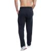 image:imageChampion Mens OpenBottom Lounge Pants Standard Fit Lightweight Available in Regular and Big amp TallNavy  Original