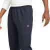 image:imageChampion Mens OpenBottom Lounge Pants Standard Fit Lightweight Available in Regular and Big amp TallNavy  Original