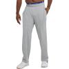 image:imageChampion Mens OpenBottom Lounge Pants Standard Fit Lightweight Available in Regular and Big amp TallOxford Gray  Original