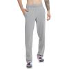image:imageChampion Mens OpenBottom Lounge Pants Standard Fit Lightweight Available in Regular and Big amp TallOxford Gray  Original