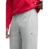 image:imageChampion Mens OpenBottom Lounge Pants Standard Fit Lightweight Available in Regular and Big amp TallOxford Grey Heather  Updated