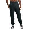 image:imageChampion Mens Powerblend Fleece JoggersBlack  C Patch Logo