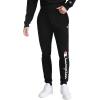 image:imageChampion Mens Powerblend Fleece JoggersBlack  Classic Script Logo