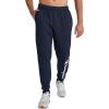 image:imageChampion Mens Powerblend Fleece JoggersNavy  Classic Script Logo