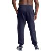 image:imageChampion Mens Powerblend Fleece JoggersNavy  Classic Script Logo