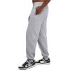 image:imageChampion Mens Powerblend Fleece JoggersOxford Gray  C Patch Logo