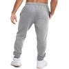 image:imageChampion Mens Powerblend Fleece JoggersOxford Gray  Classic Script Logo