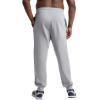 image:imageChampion Mens Powerblend Fleece JoggersOxford Gray  Classic Script Logo
