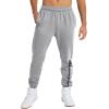 image:imageChampion Mens Powerblend Fleece JoggersOxford Gray  Classic Script Logo