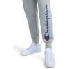 image:imageChampion Mens Powerblend Fleece JoggersQuarry  Classic Script Logo