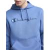 image:imageChampion Mens Pullover Fleece Hoodie Standard Fit Midweight Script Logo Available in Regular and Big amp TallCoastal Fjord  Classic Script Logo
