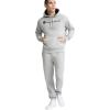image:imageChampion Mens Pullover Fleece Hoodie Standard Fit Midweight Script Logo Available in Regular and Big amp TallOxford Gray  Classic Script Logo