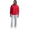 image:imageChampion Mens Pullover Fleece Hoodie Standard Fit Midweight Script Logo Available in Regular and Big amp TallTango Red  Classic Script Logo