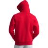 image:imageChampion Mens Pullover Fleece Hoodie Standard Fit Midweight Script Logo Available in Regular and Big amp TallTango Red  Classic Script Logo