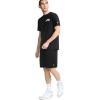 image:imageChampion Mens Shorts Mens Mesh Gym Shorts Lightweight Athletic Shorts Reg Or Big amp TallBlack  C Patch Logo
