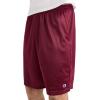 image:imageChampion Mens Shorts Mens Mesh Gym Shorts Lightweight Athletic Shorts Reg Or Big amp TallBordeaux Red  C Patch Logo