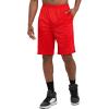 image:imageChampion Mens Shorts Mens Mesh Gym Shorts Lightweight Athletic Shorts Reg Or Big amp TallCrimson  C Patch Logo