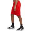 image:imageChampion Mens Shorts Mens Mesh Gym Shorts Lightweight Athletic Shorts Reg Or Big amp TallCrimson  C Patch Logo