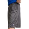 image:imageChampion Mens Shorts Mens Mesh Gym Shorts Lightweight Athletic Shorts Reg Or Big amp TallGranite Heather  C Patch Logo