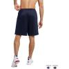 image:imageChampion Mens Shorts Mens Mesh Gym Shorts Lightweight Athletic Shorts Reg Or Big amp TallNavy  C Patch Logo