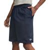 image:imageChampion Mens Shorts Mens Mesh Gym Shorts Lightweight Athletic Shorts Reg Or Big amp TallNavy  C Patch Logo