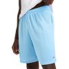 image:imageChampion Mens Shorts Mens Mesh Gym Shorts Lightweight Athletic Shorts Reg Or Big amp TallSwiss Blue  C Patch Logo