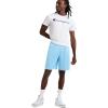 image:imageChampion Mens Shorts Mens Mesh Gym Shorts Lightweight Athletic Shorts Reg Or Big amp TallSwiss Blue  C Patch Logo