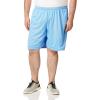 image:imageChampion Mens Shorts Mens Mesh Gym Shorts Lightweight Athletic Shorts Reg Or Big amp TallSwiss Blue  C Patch Logo