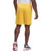 image:imageChampion Mens Shorts Mens Mesh Gym Shorts Lightweight Athletic Shorts Reg Or Big amp TallTeam Gold  C Patch Logo