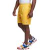 image:imageChampion Mens Shorts Mens Mesh Gym Shorts Lightweight Athletic Shorts Reg Or Big amp TallTeam Gold  C Patch Logo