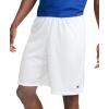 image:imageChampion Mens Shorts Mens Mesh Gym Shorts Lightweight Athletic Shorts Reg Or Big amp TallWhite  C Patch Logo