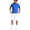 image:imageChampion Mens Shorts Mens Mesh Gym Shorts Lightweight Athletic Shorts Reg Or Big amp TallWhite  C Patch Logo