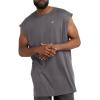 image:imageChampion Mens Sleeveless Tshirt Sport Tank Muscle Tshirt for Men Reg Or Big amp TallStone Gray
