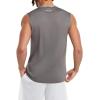 image:imageChampion Mens Sleeveless Tshirt Sport Tank Muscle Tshirt for Men Reg Or Big amp TallStone Gray