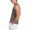 image:imageChampion Mens Sleeveless Tshirt Sport Tank Muscle Tshirt for Men Reg Or Big amp TallStone Gray