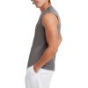 image:imageChampion Mens Sleeveless Tshirt Sport Tank Muscle Tshirt for Men Reg Or Big amp TallStone Gray