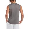 image:imageChampion Mens Sleeveless Tshirt Sport Tank Muscle Tshirt for Men Reg Or Big amp TallStone Gray