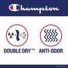 image:imageChampion Mens Tshirt Sport Tee Moisture Wicking Anti Odor Athletic Tshirt for Men Reg Or Big amp TallDark Green