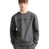 image:imageChampion mens Crewneck Sweatshirt Powerblend Fleece Hoodie Sweatshirt for Men Script Logo Reg Or Big amp TallGranite Heather  Classic Script Logo