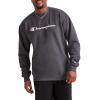 image:imageChampion mens Crewneck Sweatshirt Powerblend Fleece Hoodie Sweatshirt for Men Script Logo Reg Or Big amp TallGranite Heather Script