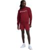 image:imageChampion mens Crewneck Sweatshirt Powerblend Fleece Hoodie Sweatshirt for Men Script Logo Reg Or Big amp TallPomegranate  Classic Script Logo