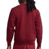image:imageChampion mens Crewneck Sweatshirt Powerblend Fleece Hoodie Sweatshirt for Men Script Logo Reg Or Big amp TallPomegranate  Classic Script Logo