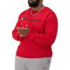 image:imageChampion mens Crewneck Sweatshirt Powerblend Fleece Hoodie Sweatshirt for Men Script Logo Reg Or Big amp TallTeam Red Scarlet  Classic Script Logo