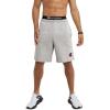 image:imageChampion Mens 7 amp 9 Lounge Shorts Standard Fit Lightweight Available in Regular and Big amp TallOxford Gray  C Logo