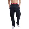 image:imageChampion Mens OpenBottom Lounge Pants Standard Fit Lightweight Available in Regular and Big amp TallNavy  Original