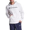 image:imageChampion Mens Pullover Fleece Hoodie Standard Fit Midweight Script Logo Available in Regular and Big amp TallOatmeal Heather  Classic Script Logo