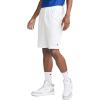 image:imageChampion Mens Shorts Mens Mesh Gym Shorts Lightweight Athletic Shorts Reg Or Big amp TallWhite  C Patch Logo