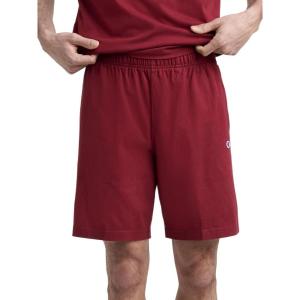 image:imageChampion Mens 7 amp 9 Lounge Shorts Standard Fit Lightweight Available in Regular and Big amp TallPomegranate