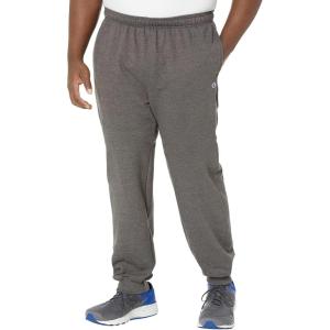 image:imageChampion Mens Powerblend Fleece JoggersGranite Heather  C Logo